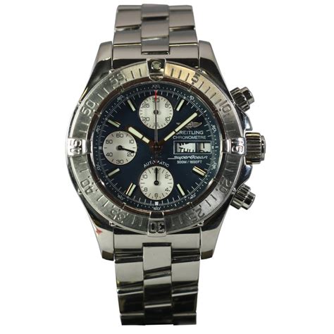 second hand mens breitling|pre owned breitling watches.